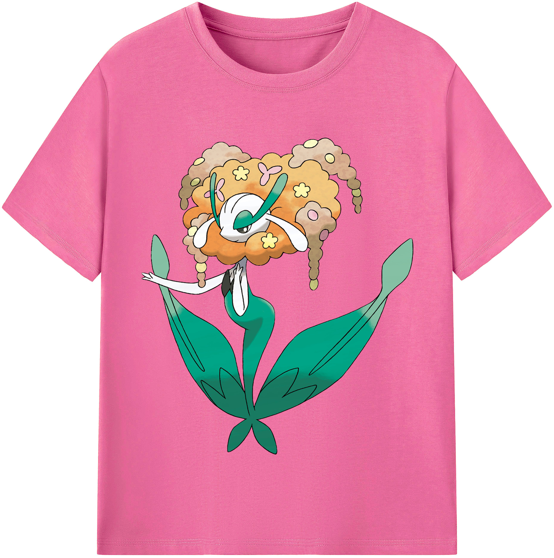（画像用） ポケットモンスター Pokémon レディースカジュアルプリントTシャツ（綿100％）